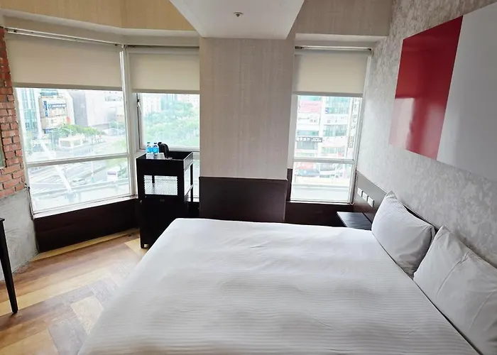慶爾喜旅館西門捷運館gugis Inn 台北市