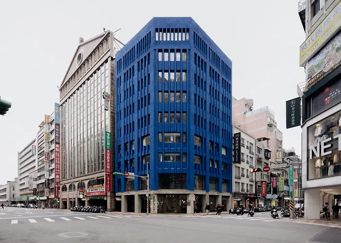 臺北 正旅馆 蓝酒店