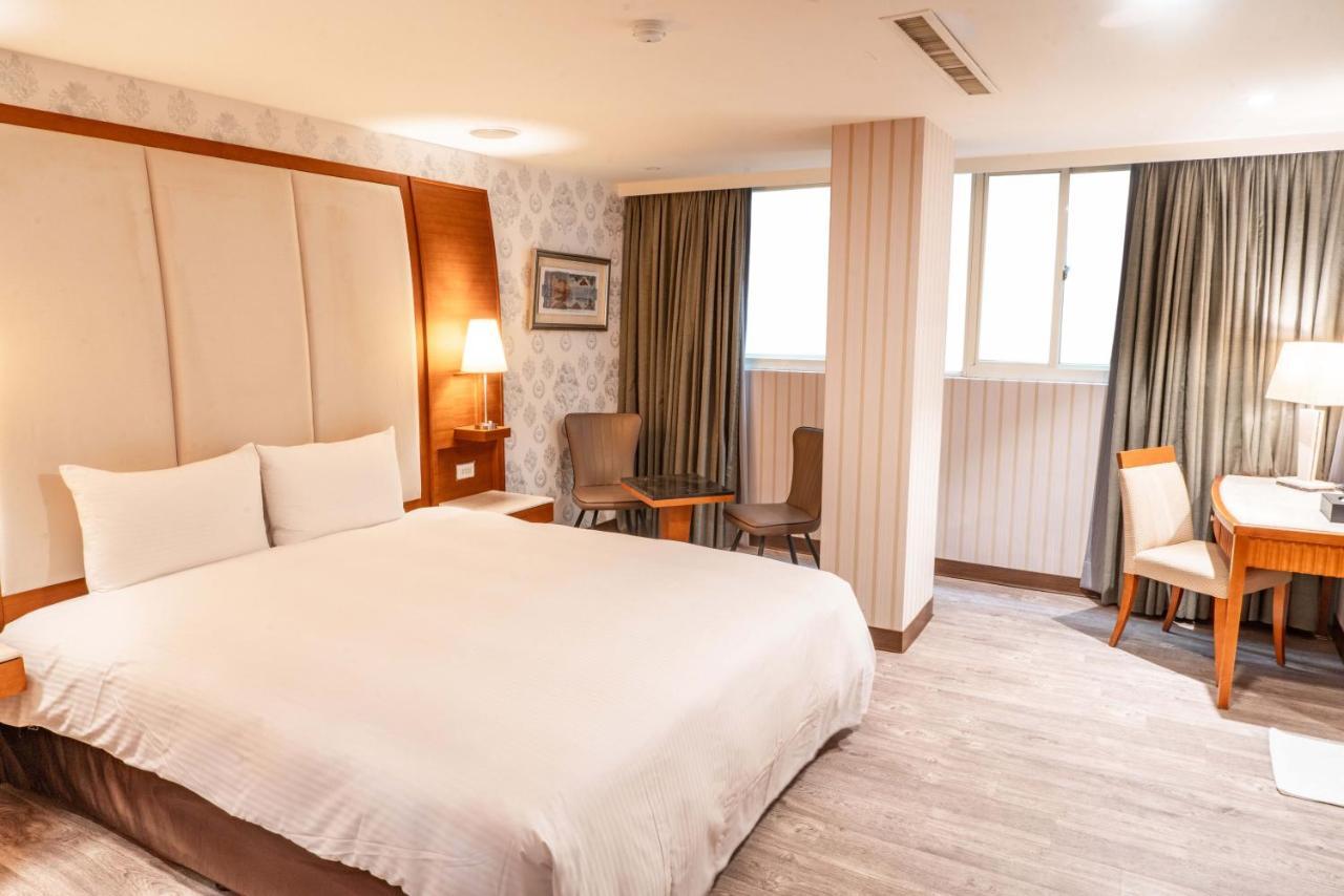 Chambre Lit Queen-Size Deluxe