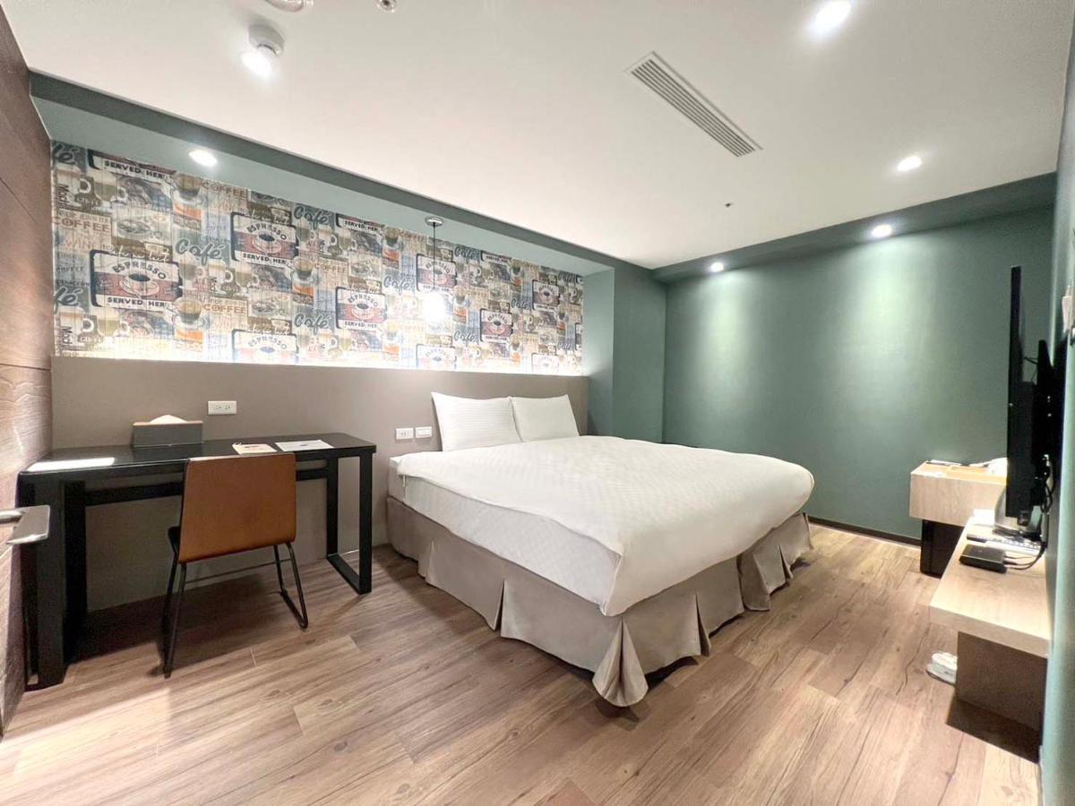 Chambre Double de Luxe Sans Fenêtre