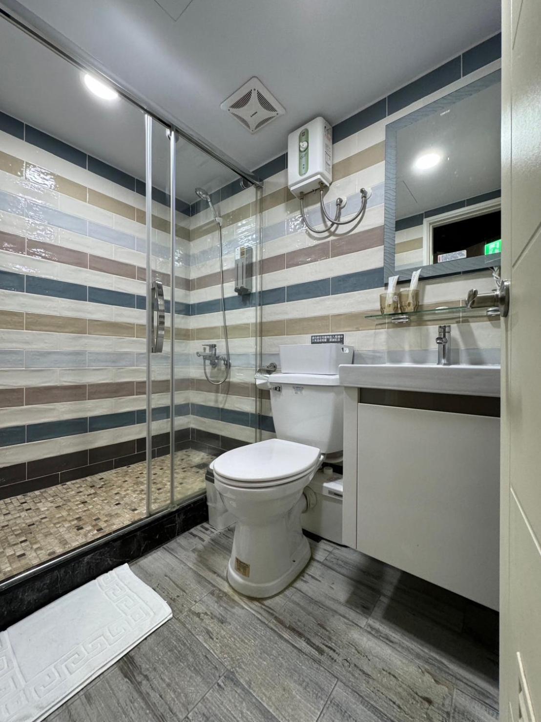 Chambre Simple avec Salle de Bains Extérieure Privative