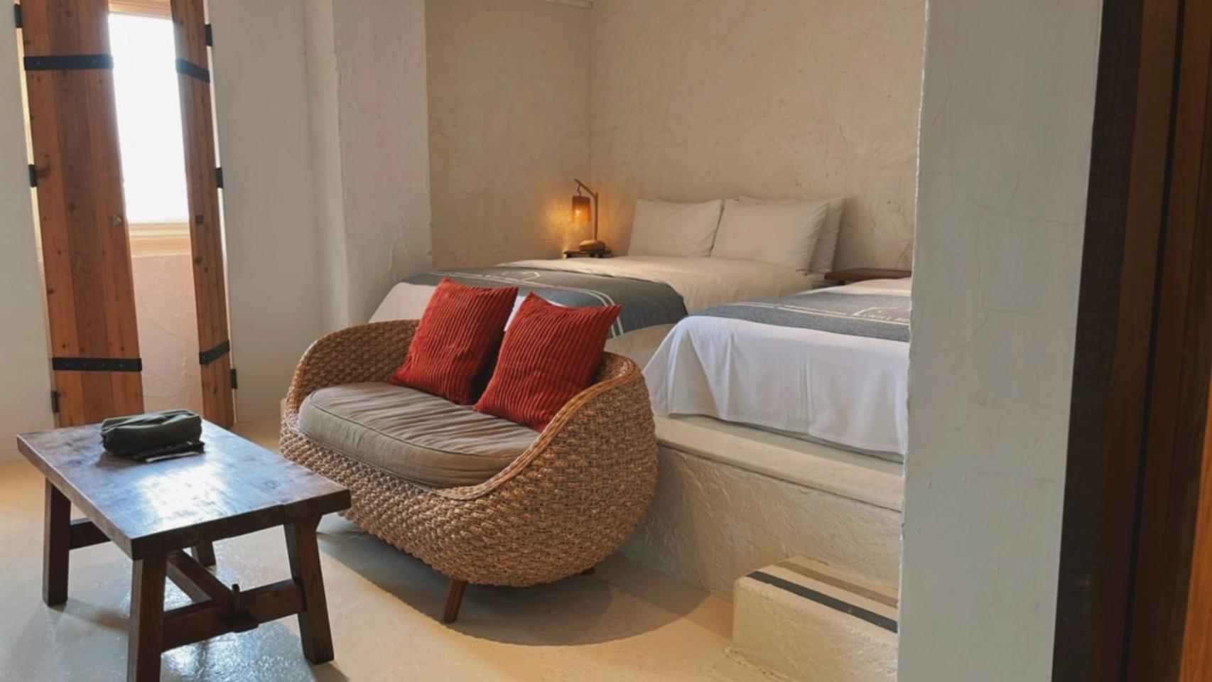 Deluxe Quadruple Room No 9 The Berber