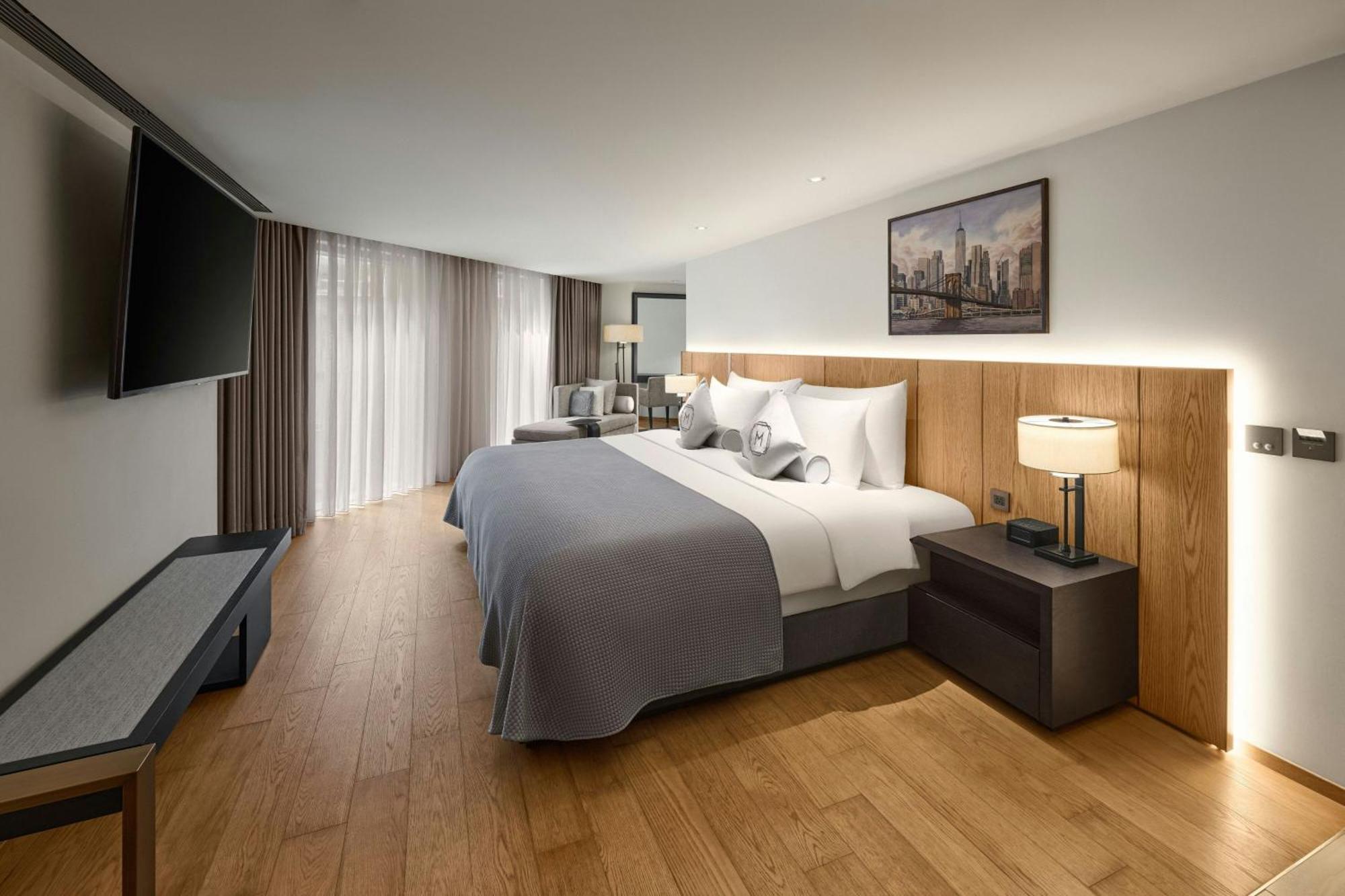 Deluxe Zimmer mit Stadtblick