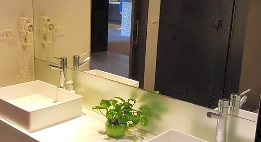 Budget Doppelzimmer mit Gemeinschaftsbad