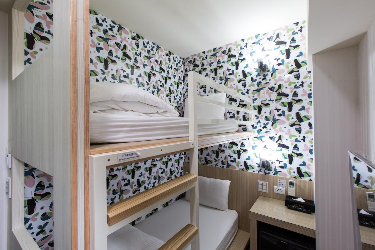 Zimmer mit Etagenbett