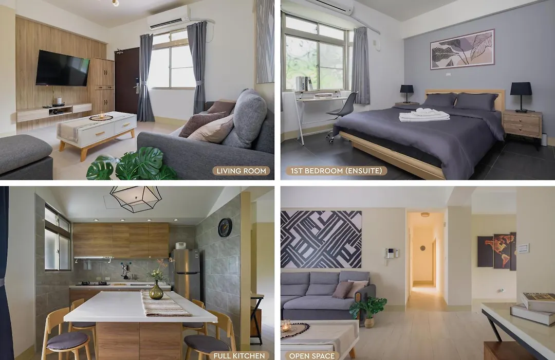 Perfect Family Home 3B2B Taipei 101 & Mrt-4 Min 完美家庭住宅 3房2衛 4分到台北101-1