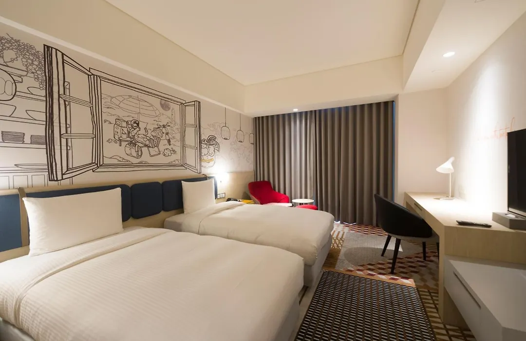Two Tails Hotel Taipei-1