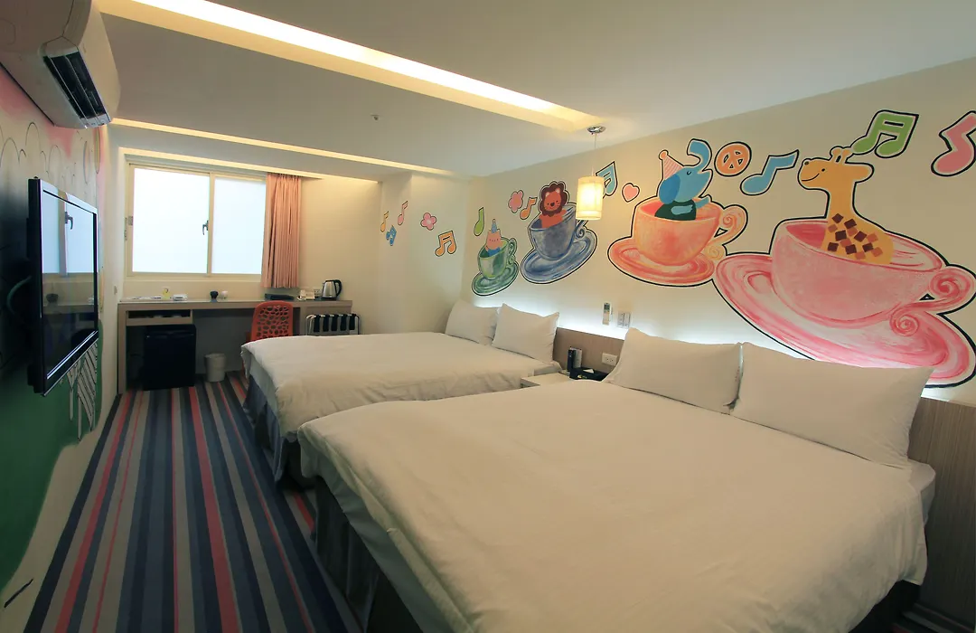 Morwing Hotel Fuzhong-1