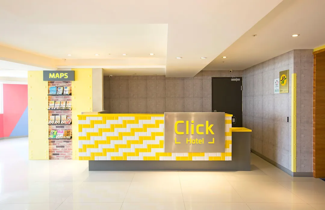 Click Hotel - Taipei Main Station Branch-1