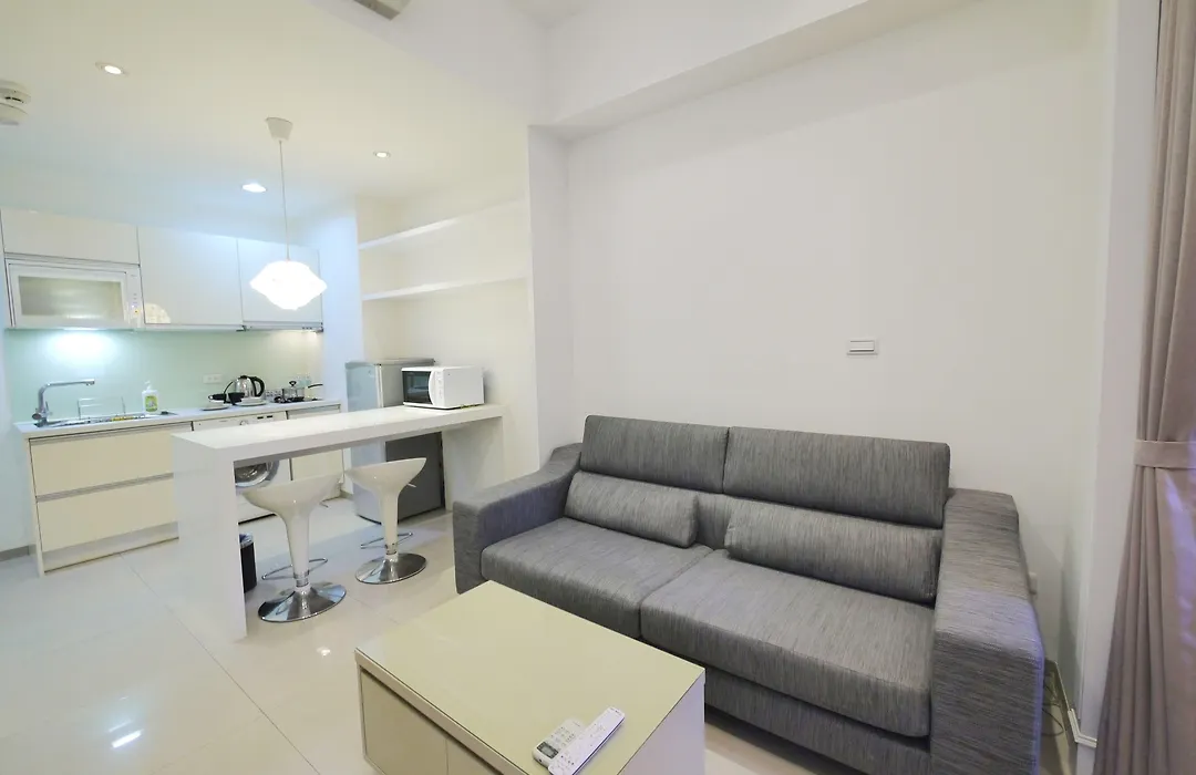 謙匯國際酒店式公寓 Ch Service Apartment-1