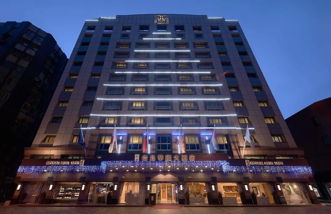 Imperial Hotel Taipei-1