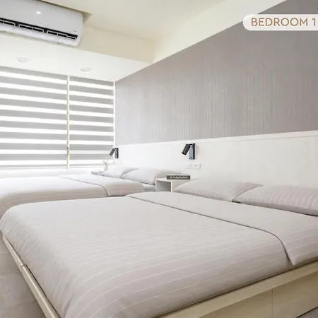 Three Master Bedrooms 4B4B Home 1Min To Sys Mrt 三主臥4房4衛 1分到國父紀念館站-2