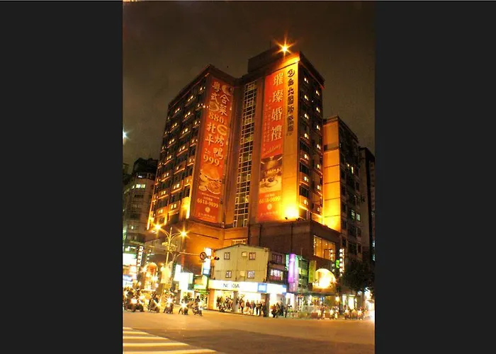 Hôtels à Taipei