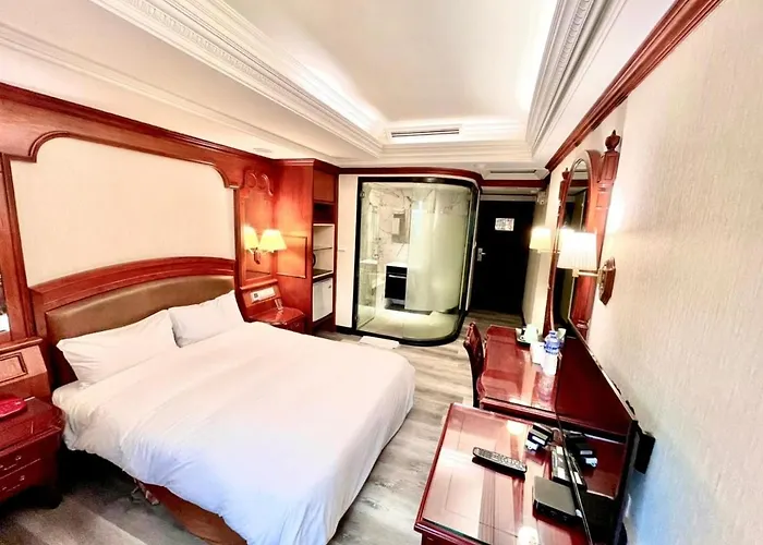 Dasin Taipei acceptant les animaux