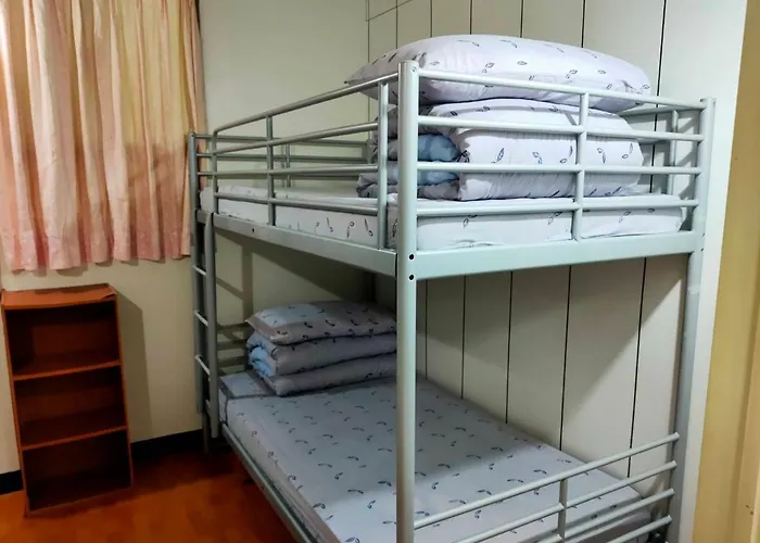 Huisdiervriedelijke Ku Shan Yuan Hotel-No Lift Tajpej