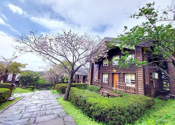 Yanmin Hot Spring Resort Taipeh