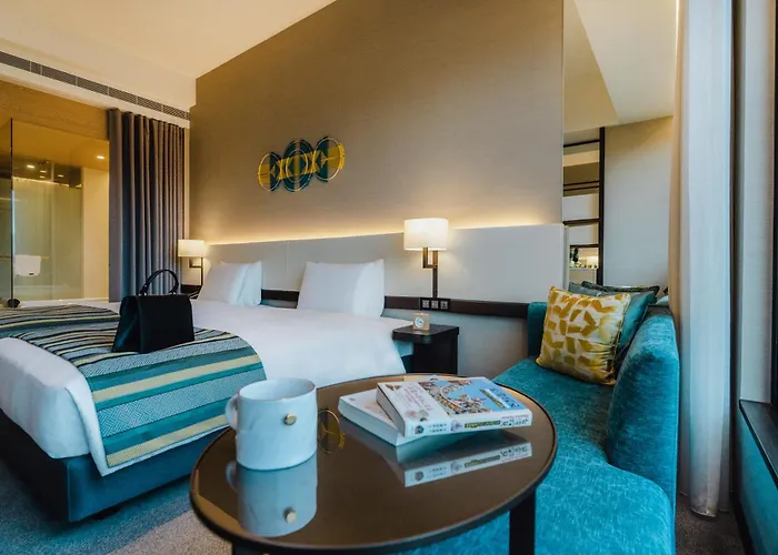 Boutique Mgh Mitsui Garden Hotel Taipei Zhongxiao