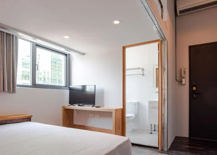 Miniinn Taipei acceptant les animaux