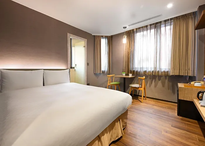 綺樂文旅 康定館 Le Room Hotel Kangding Tajpej
