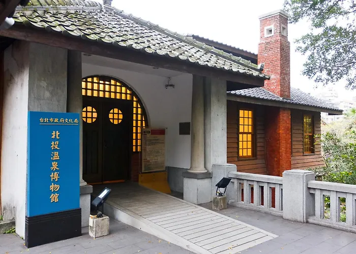 Grand View Resort Beitou Taipéi