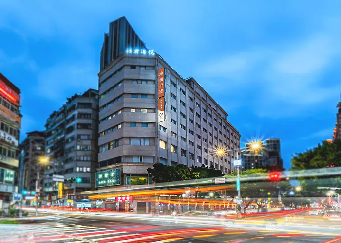 Boutique Guide Hotel Taipei Chongqing