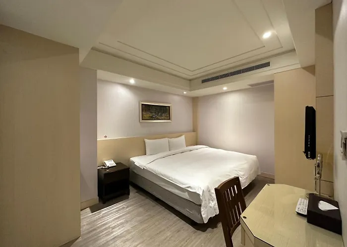 Boetiek Link World Hotel Tajpej