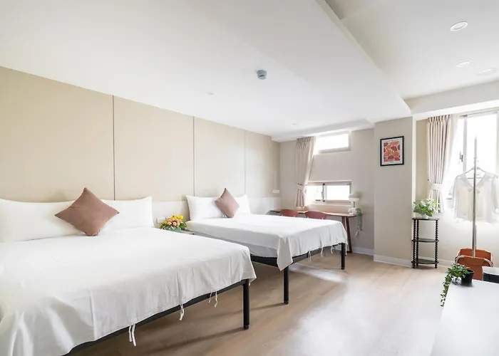 109台北旅館-台北109青旅 109 Taipei Hotel - Taipei 109 Hostel