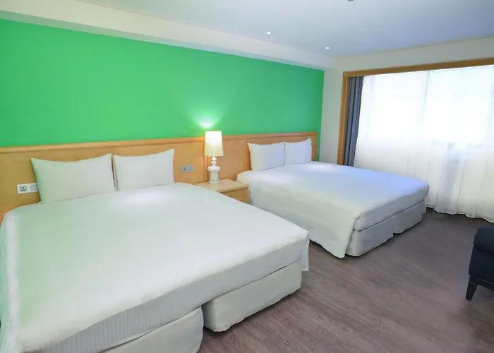Green World Triple Beds Taipéi