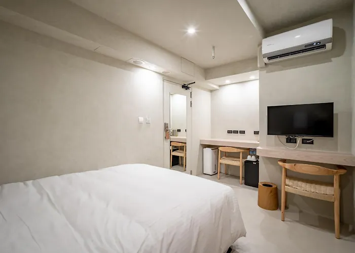 慶爾喜旅館長沙館cheers Loft Self Check-In Hotel Taipéi