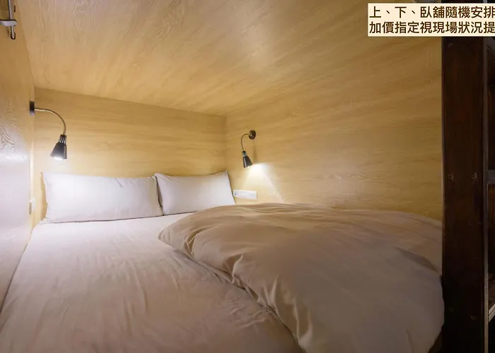 Work Inn 101 慕誠青年旅館 Taipéi