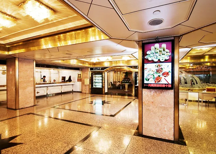Golden China Hotel Taipei