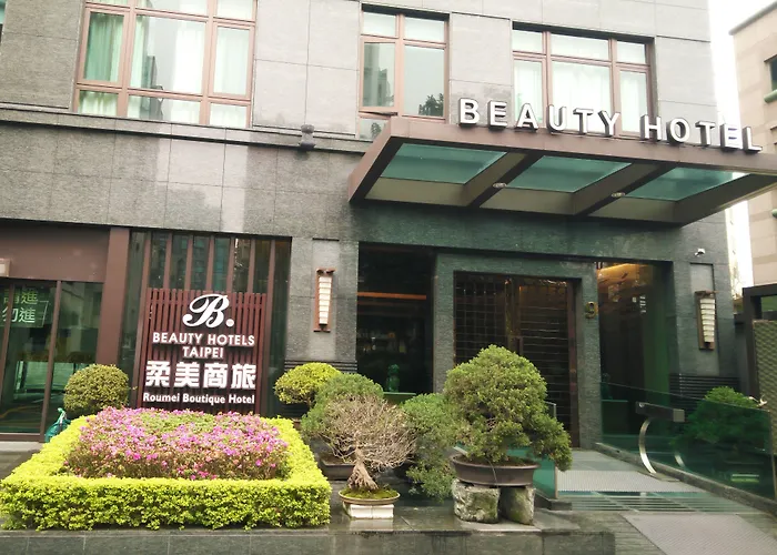 Beauty Hotels - Roumei Boutique Taipei