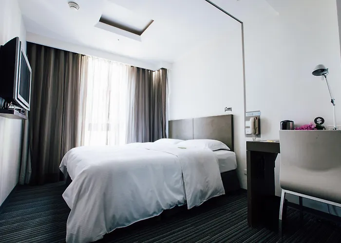 Hotel Just Sleep - Lin Sen Taipei - un hotel a 4 stelle 