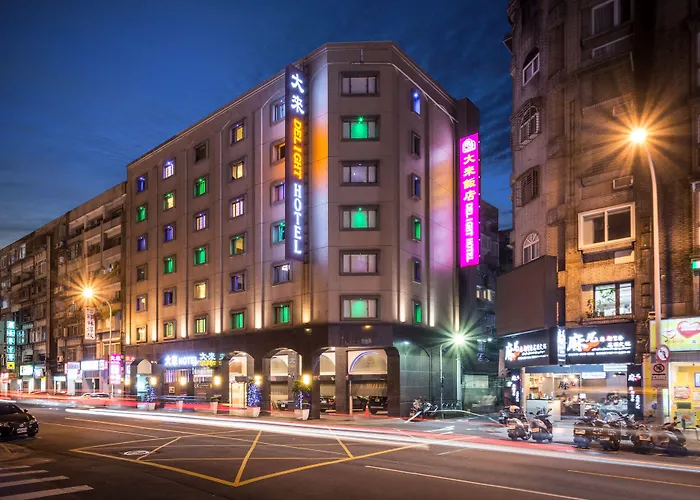 Delight Hotel Taipéi