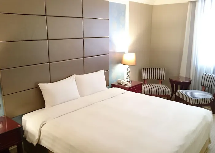 Huisdiervriedelijke MRT Hotel Tajpej