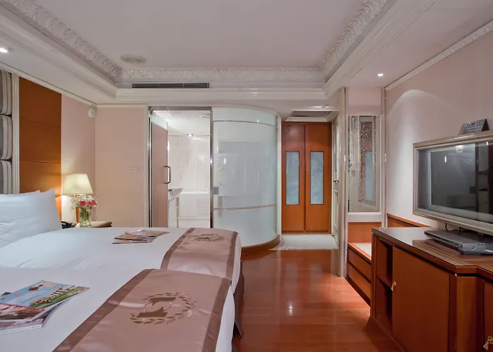 Huisdiervriedelijke Hope City Fushing Hotel Tajpej
