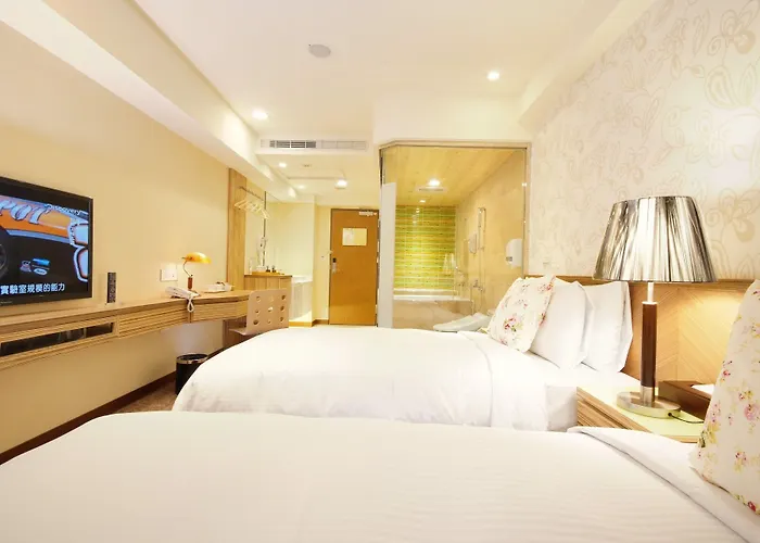 Nagahiro Hotel Taipéi