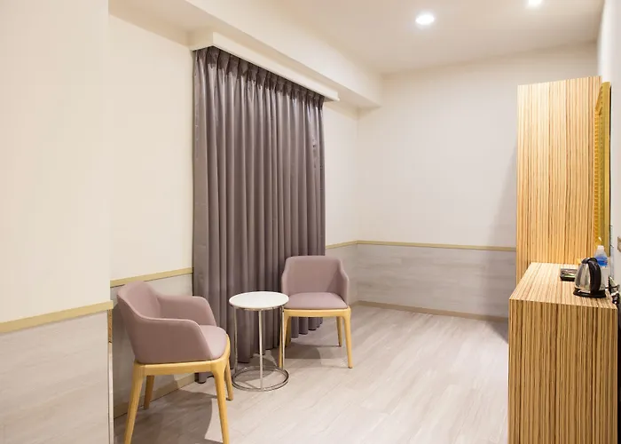 Rainbow Hotel Taipeh
