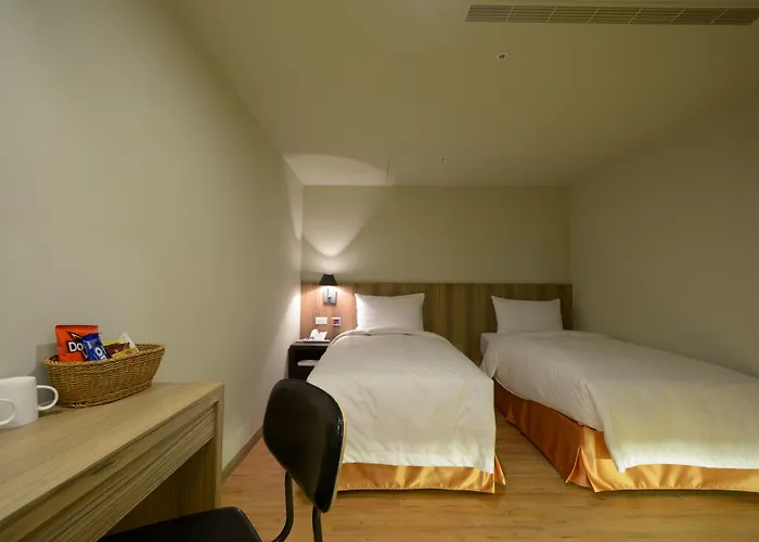 Boutique Smile Inn - Taipei Main Station