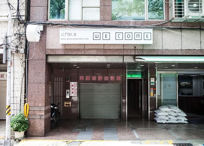 We Come Hostel Taipeh