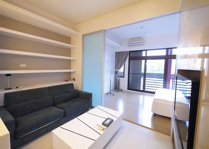 謙匯國際酒店式公寓 Ch Service Apartment Taipei