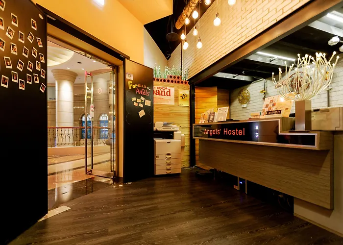 Haustierfreundliches Angels Hostel Taipei Ximen