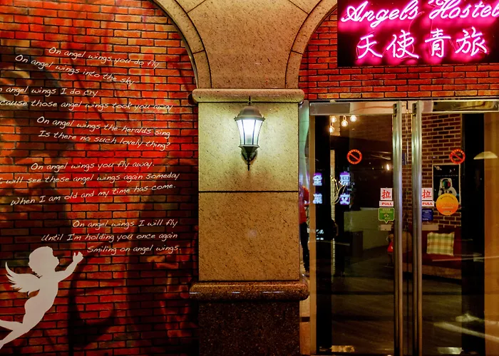 Haustierfreundliches Angels Hostel Taipei Ximen