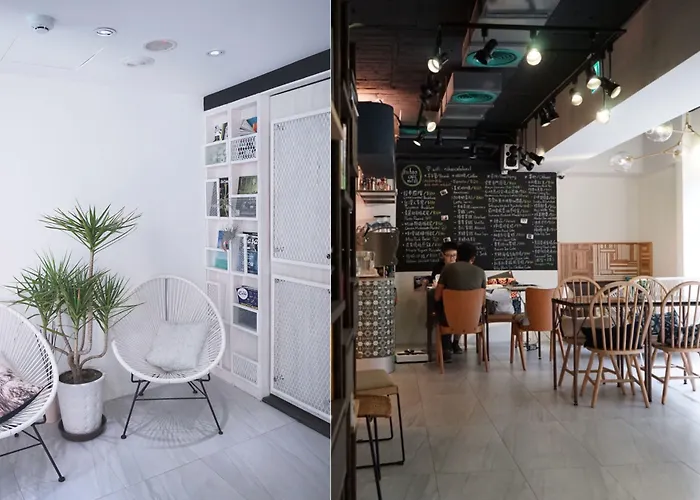 Nihao Cafe Hotel Taipeh