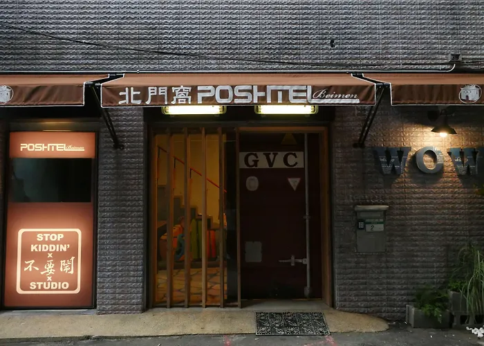 Albergue Beimen Wow Poshtel Taipéi