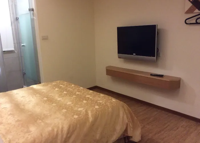 紫園旅社purple Garden Hotel Taipeh