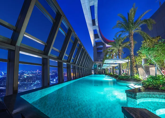 Caesar Park Hotel Banqiao Tajpej 5 sterren