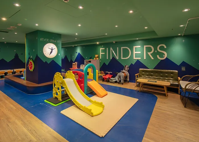 Finders Hotel-Fu Qian Tajpej