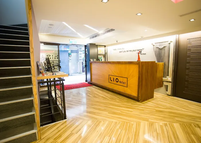 Lio Hotel - Ximending Tajpej