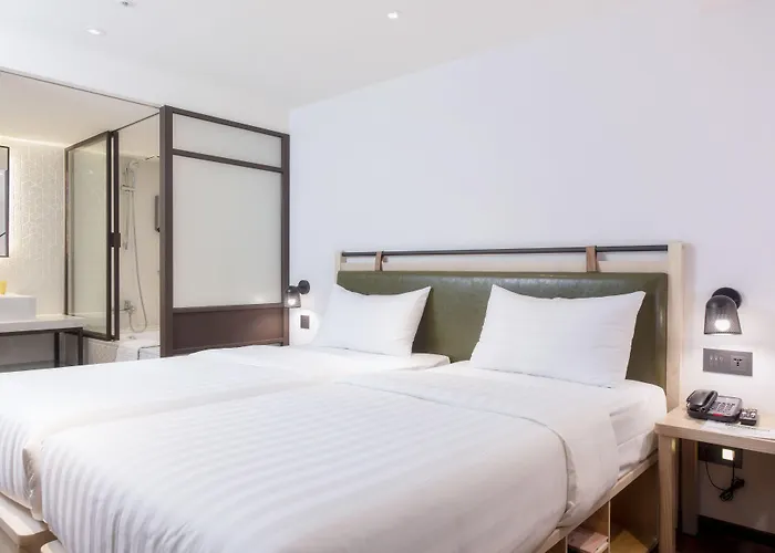 4 Sterne-Hotel-City Suites - Main Station Taipeh
